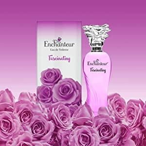 Enchanteur Fascinating Eau de Toilette Perfume for Women Long Lasting Fragrance 100ml