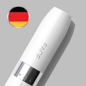 Braun FS1000 Face Mini Hair Remover with Smart Light, White