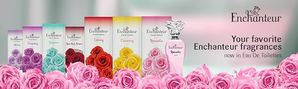 Enchanteur Fascinating Eau de Toilette Perfume for Women Long Lasting Fragrance 100ml