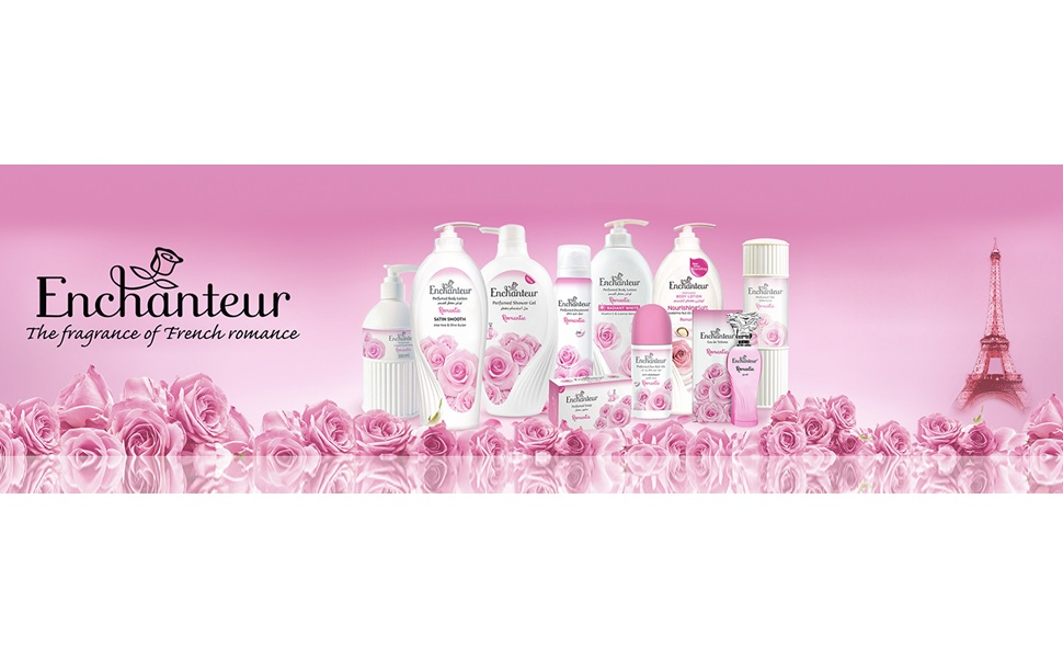 Enchanteur Fascinating Eau de Toilette Perfume for Women Long Lasting Fragrance 100ml